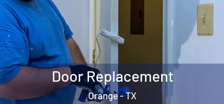  Door Replacement Orange - TX