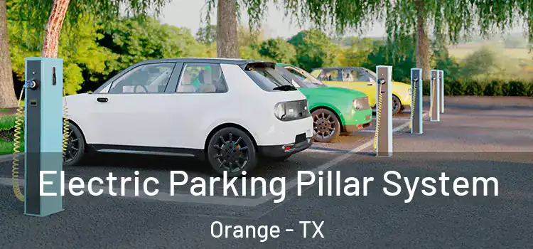 Electric Parking Pillar System Orange - TX