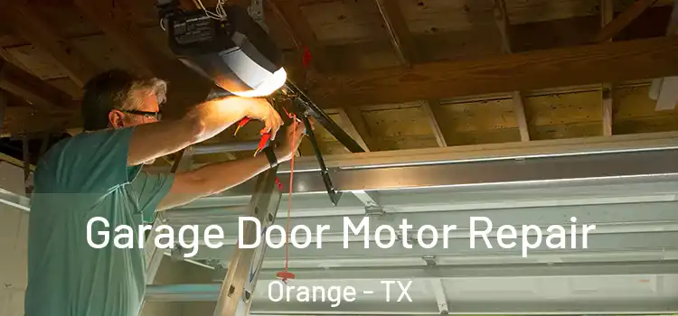  Garage Door Motor Repair Orange - TX