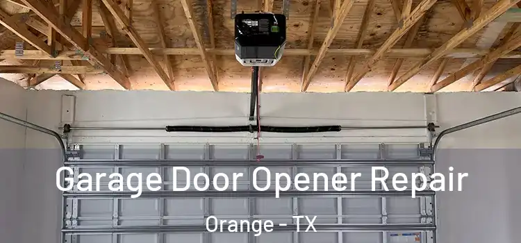  Garage Door Opener Repair Orange - TX
