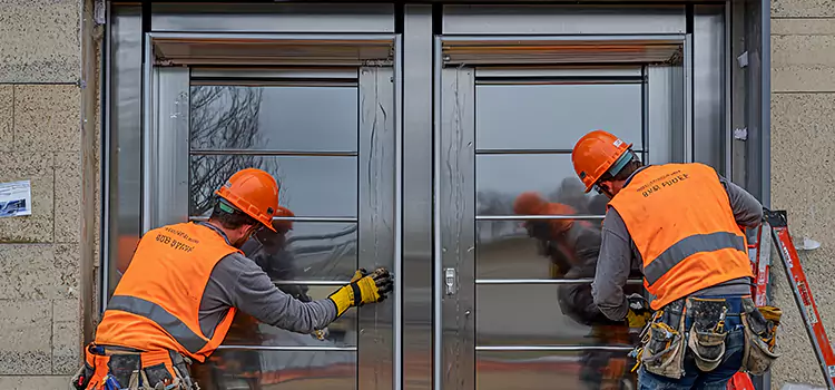 Commercial Door Repair Near Me in Orange, TX