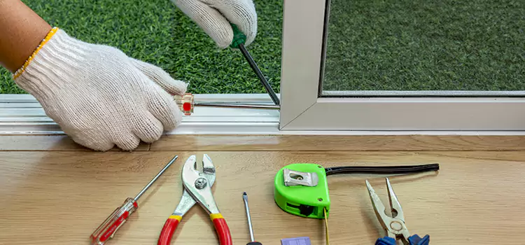 Sliding Door Track Replacement in Orange, TX