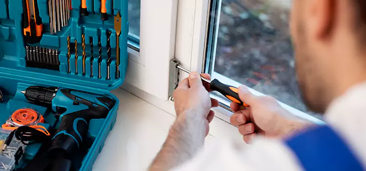 Sliding Glass Door Track Repair in Orange, TX