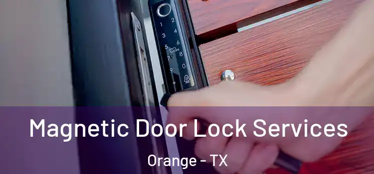 Magnetic Door Lock Services Orange - TX