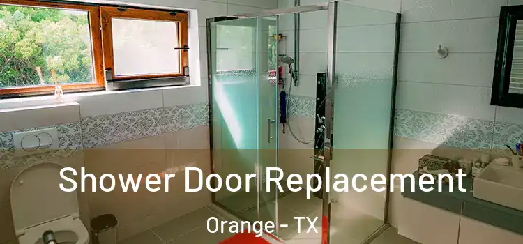  Shower Door Replacement Orange - TX