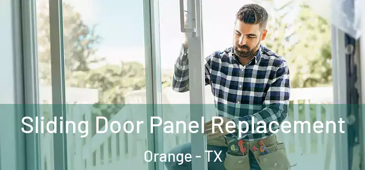  Sliding Door Panel Replacement Orange - TX