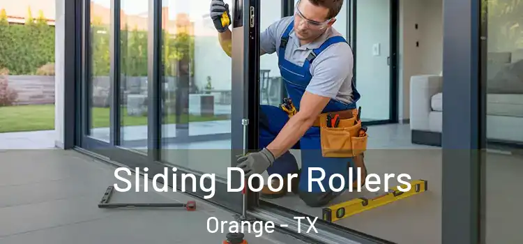  Sliding Door Rollers Orange - TX
