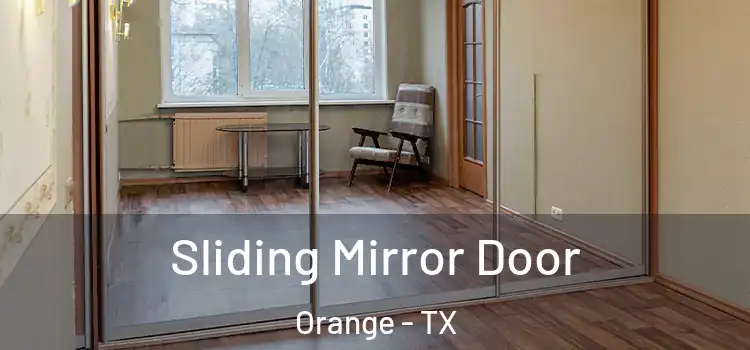  Sliding Mirror Door Orange - TX
